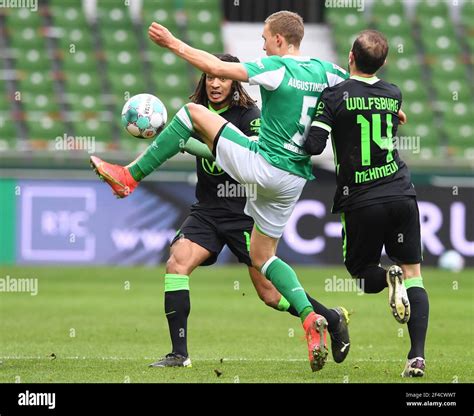 Bremen Germany Th Mar Football Bundesliga Werder Bremen