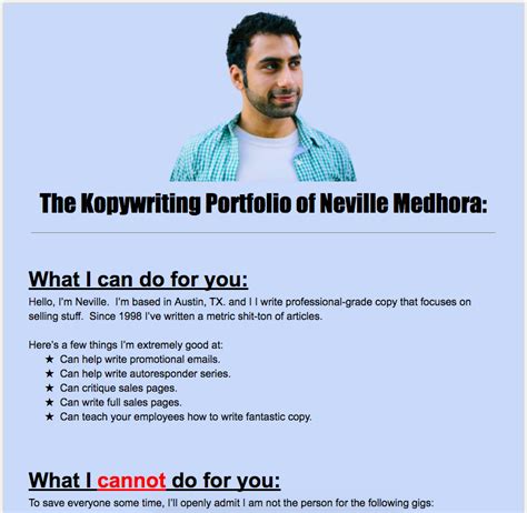 How To Become A Copywriter Without Any Experience At All By Neville