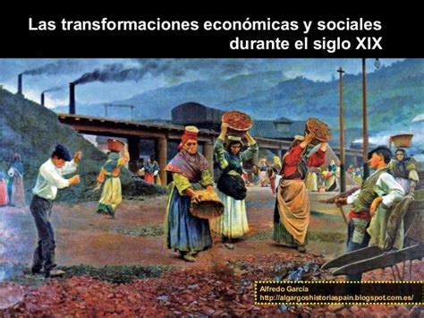 Transformaciones económicas en el siglo XIX España Siglo xix