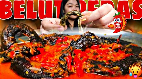 MUKBANG BELUT KUAH PEDAS 1000 CABE SETAN PEDASNYA SAMPAI GARUK GARUK