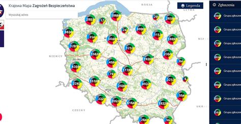 Krajowa Mapa Zagro E Bezpiecze Stwa Co Na Czele W Ma Opolsce