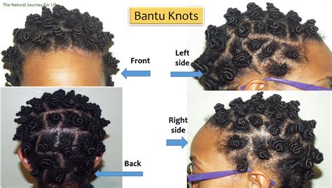 The Natural Journey For Life The Hair Journey Bantu Knots