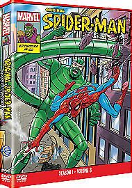 Spider Man The Original Animated Series 1 Vol 3 DVD 2009