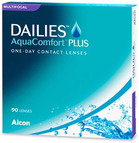 Dailies Aquacomfort Plus Multifocal St Box Kontaktlinser Lenson