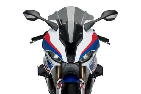 Ailerons Et Bulle Racing Puig Pour La BMW S1000RR Du Peuple Moto