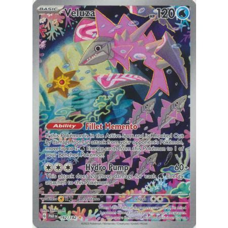 Veluza Illustration Rare Par Sv Pokemon Scarlet