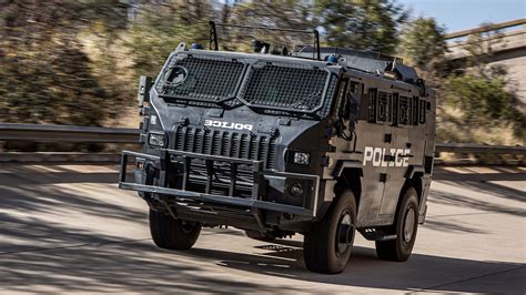 Top 10 Armored Police Vehicles