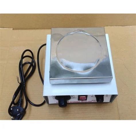 Magnetic Stirrer With Hot Plate At Rs Magnetic Stir Plate In Ambala Id