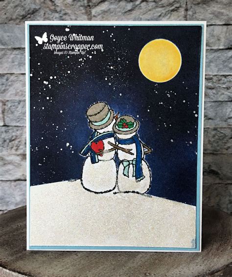 How Adorable Are These Two Snowmen They Are From The Spirited Snowmen