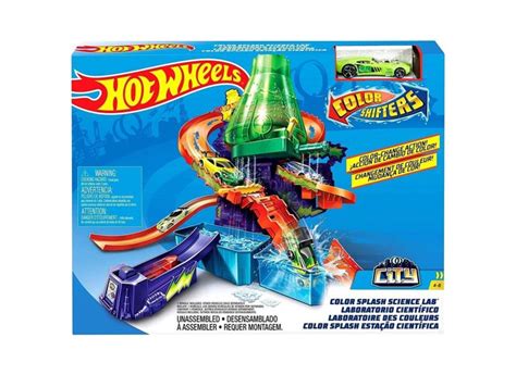 Pista hot wheels estacao cientifica mattel CCP o Melhor Preço é