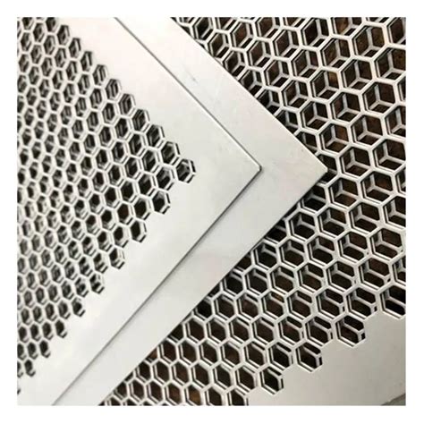 Decorative Micron Punched Hole Metal Mesh 1 2 3mm Aluminum Stainless