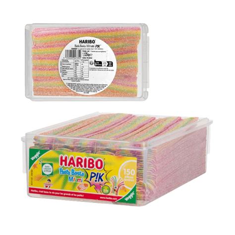 Pasta Basta Miami Pik Haribo Boite De