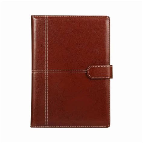 Glue Bound Paper Cover Executive Leather Diary Size A5 At Rs 350