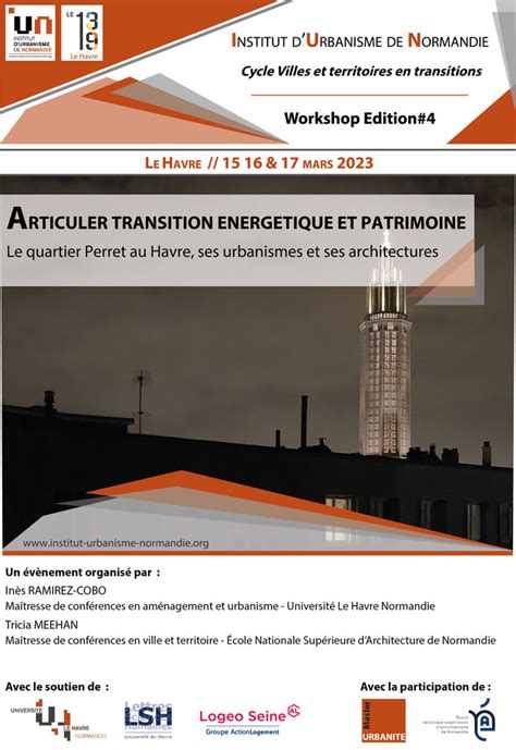 Edition 4 2023 Bienvenue Sur Le Site De L Institut D Urbanisme De