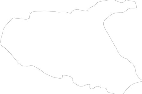 Vrancea Romania Outline Map 38099302 Vector Art At Vecteezy