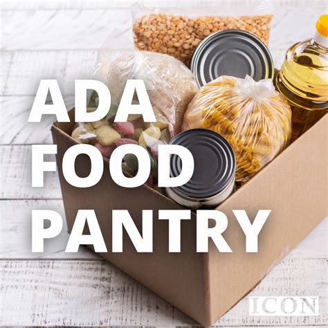 Specific Items Requested By Ada Food Pantry For December 2023 Ada Icon