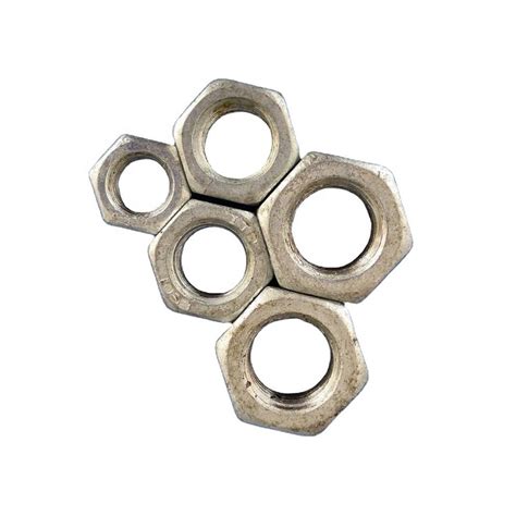 Mild Steel Hexagonal Nuts DIN934 Hot Dip Galvanised