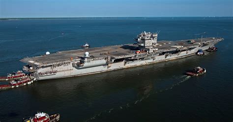 Uss Enterprise Reactor Work Up In Air