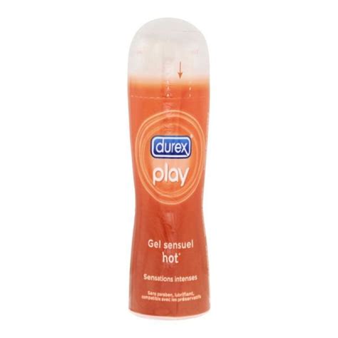 Durex Play Gel Chauffant 50mL Pharmarun