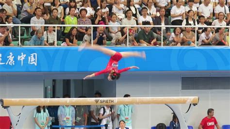 Xiao Jiale Bb Qual 13th Chinese National Games 2017 Tianjin Youtube