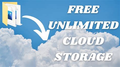 Free Unlimited Cloud Storage For Your Photos And Videos YouTube