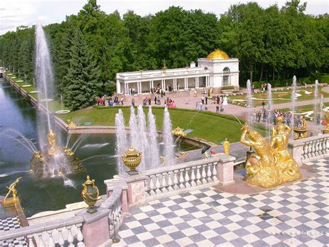 Peterhof - Russia Photo (8538609) - Fanpop