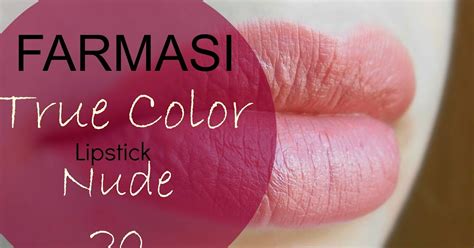 Mela E Cannella Farmasi True Color Lipstick Nude