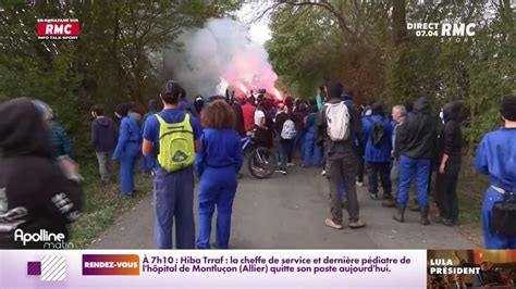 Sainte Soline Une Manifestation Tr S Politique