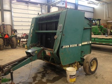 1990 John Deere 375 Hay Equipment Round Balers John Deere Machinefinder