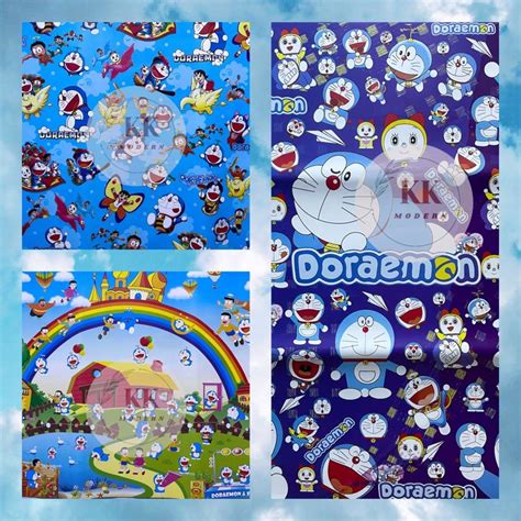 Jual Kertas Kado Kiky Doraemon Shopee Indonesia