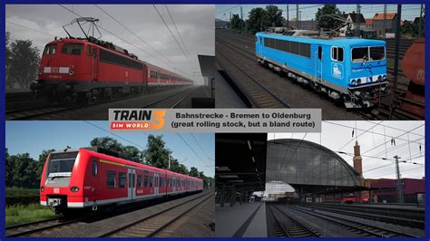 Bahnstrecke Bremen To Oldenburg Review Remade Train Sim World