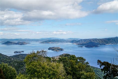 Mount Misen Hiking Trails Miyajima Tourist In Japan