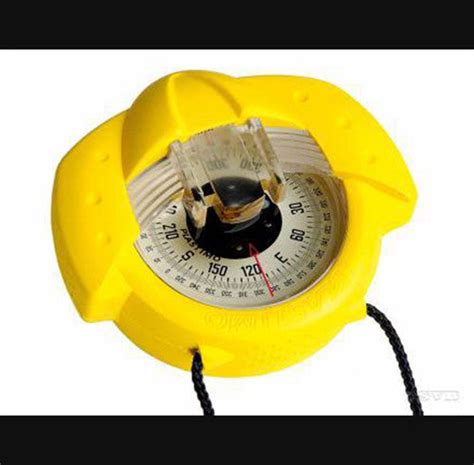 Iris 50 Hand Bearing Compass Yellow Plastimo 63871