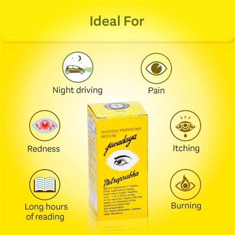 Jiwadaya Netraprabha Ayurvedic Herbal Eye Drops For Dry Eye Eye Drops