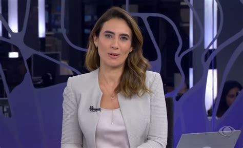 Lana Canepa Se Emociona E Quase Chora Ao Se Despedir Do Jornal Da Band