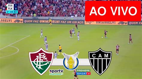 Fluminense X Atletico Mg Ao Vivo Imagens J Go De Hoje Assista