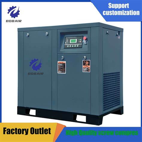 Kw Hp Small Ac Electric Oil Free Scroll Air Compressor Air