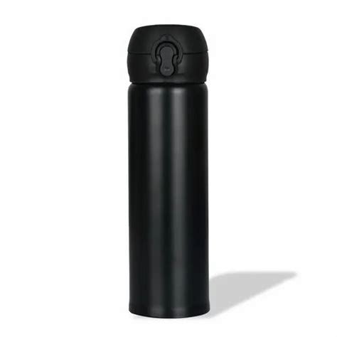 Black Plain Promotional Vaccum Flask Size Ml At Rs Piece In