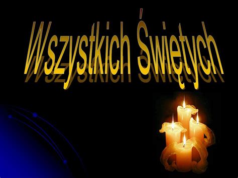 Wszystkich Świętych ppt pobierz