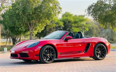 Porsche Boxster Rental In Dubai Free Delivery Nck Car Rental