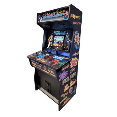 N2fun Mame/Hyperspin Upright Arcade Game | Wayfair
