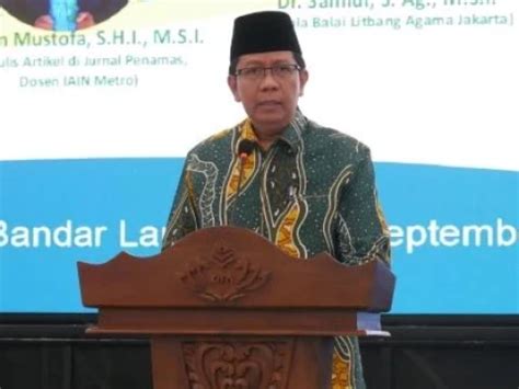 6 Prinsip Utama Moderasi Beragama Menurut Rektor UIN Lampung