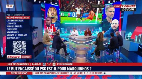 L Équipe Du Soir replay L Équipe du Soir du 22 octobre