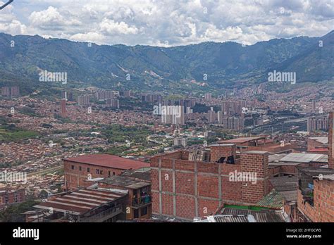 Medellín Cityscape Colombia Stock Photo Alamy