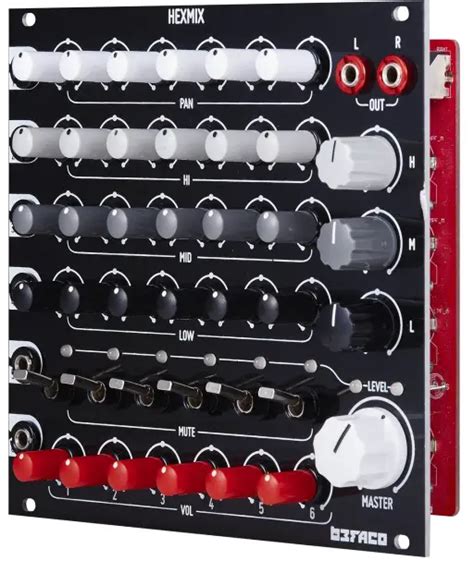 BEFACO HexMix Six Channel Performance Mixer User Manual