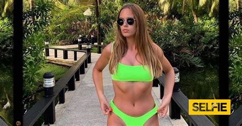 Aos 20 anos filha de Nuno Gomes arrasa em biquíni nas redes sociais