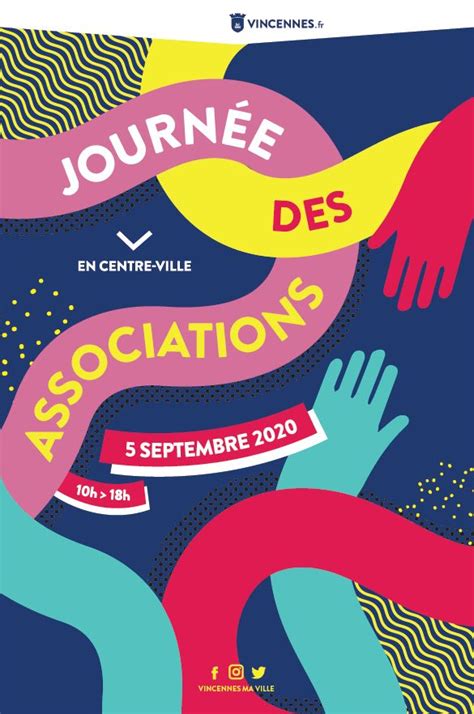 Journ E Des Associations Ville De Vincennes En Graphisme