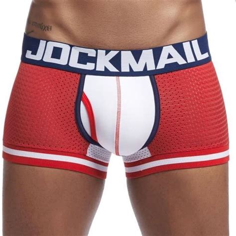 NNK 660 JOCKMAIL Boxer en maille pour homme sous vêtement de marque