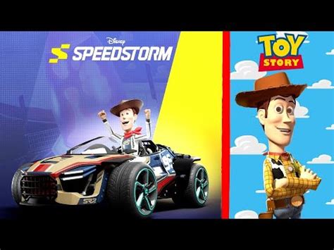 Woody Gameplay Disney Speedstorm Season Toy Story Characters Youtube