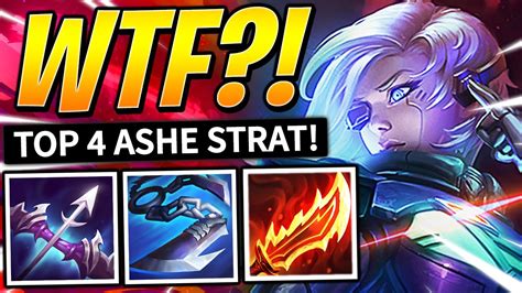 TOP 4 ASHE CARRY STRATEGY Teamfight Tactics Guide TFT Set 8 5